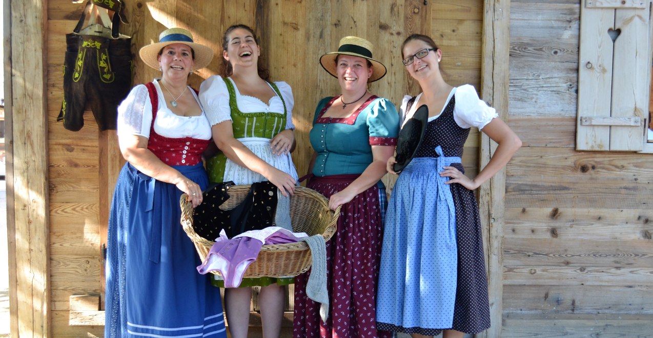 Aschauer Trachtenmarkt, © Roswitha Kirsch Aschauer Trachtenmarkt, © Roswitha Kirsch