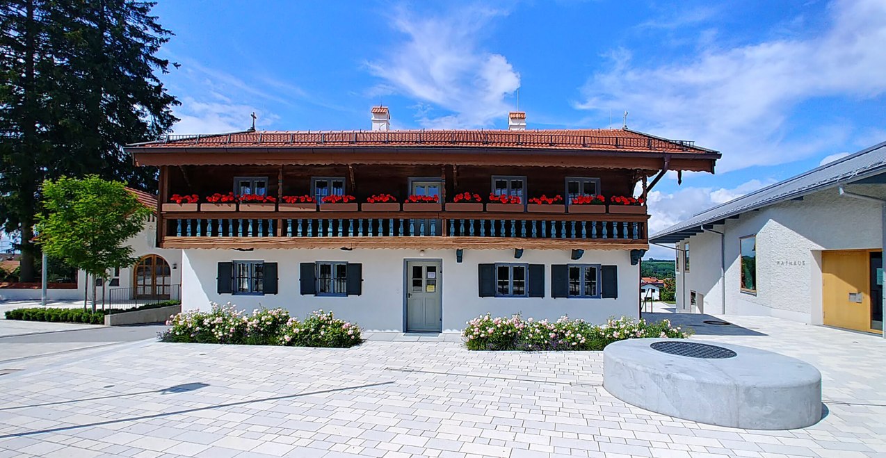 Alte Post in Maitenbeth, © Hans Schmidt Alte Post in Maitenbeth, © Hans Schmidt
