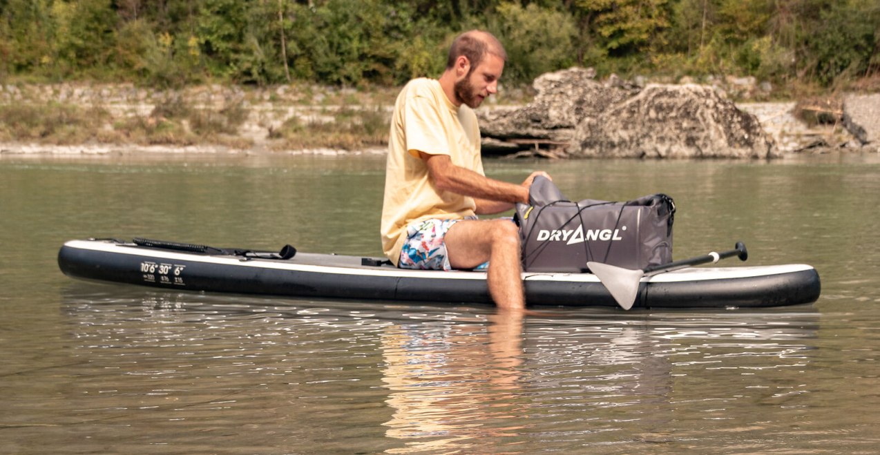 SUP Tour auf der Salzach, © Inn-Salzach Tourismus SUP Tour auf der Salzach, © Inn-Salzach Tourismus