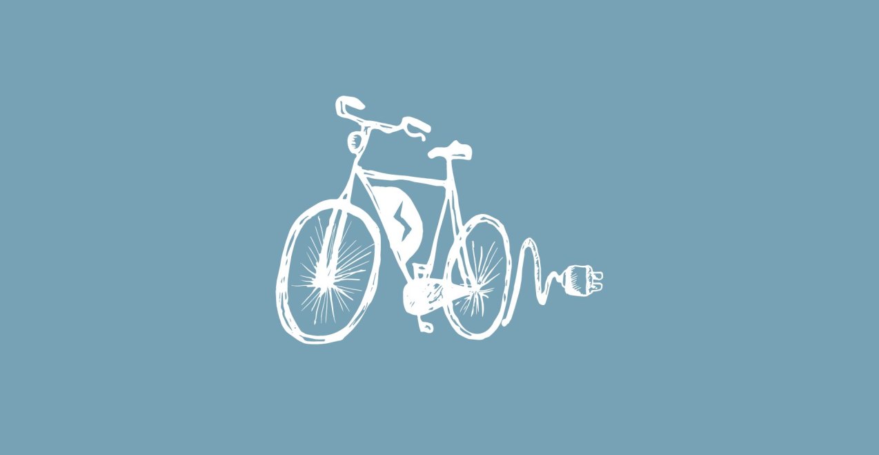 Grafik E-Bike Ladestation, © Inn-Salzach Tourismus Grafik E-Bike Ladestation, © Inn-Salzach Tourismus