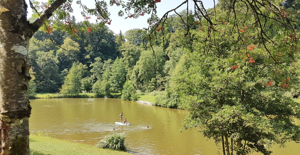 Badesee Hochmühl Reischach Badesee Hochmühl Reischach