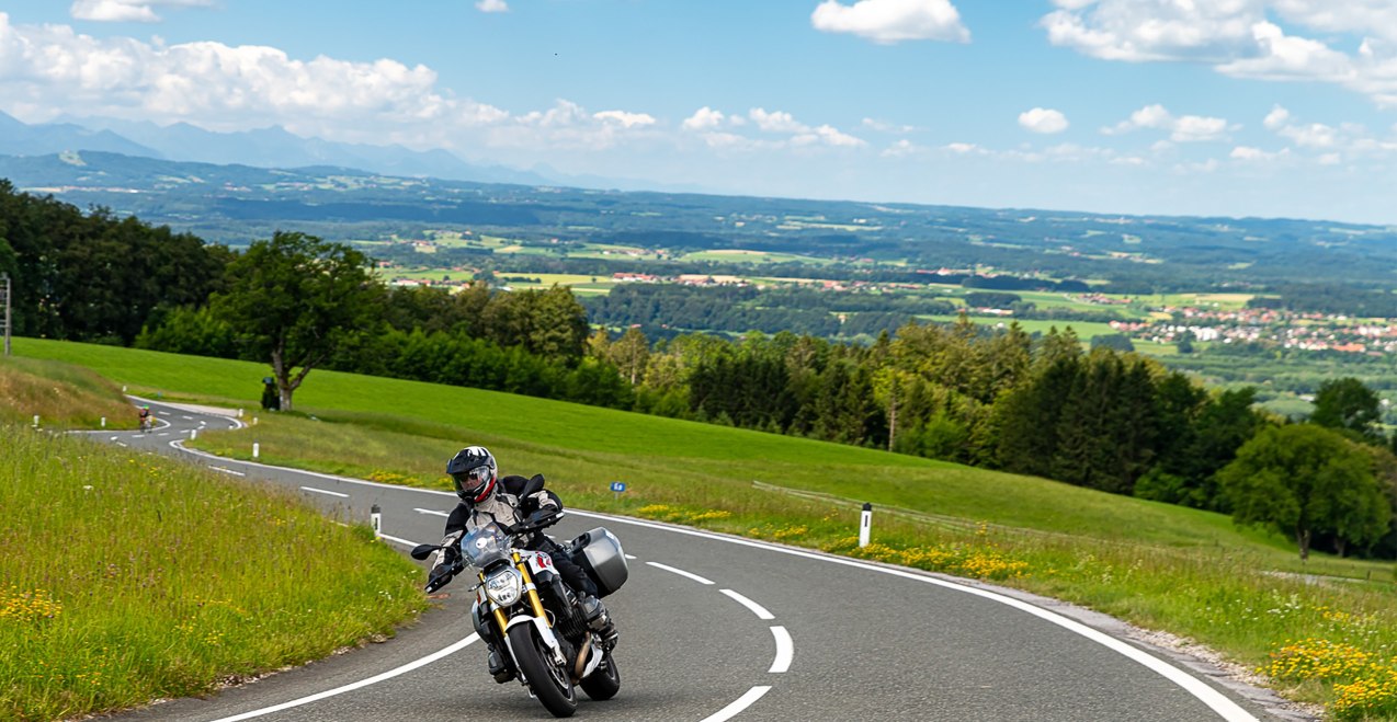 Kurve Haunsberg, © MOTORCYCLEPICS Kurve Haunsberg, © MOTORCYCLEPICS