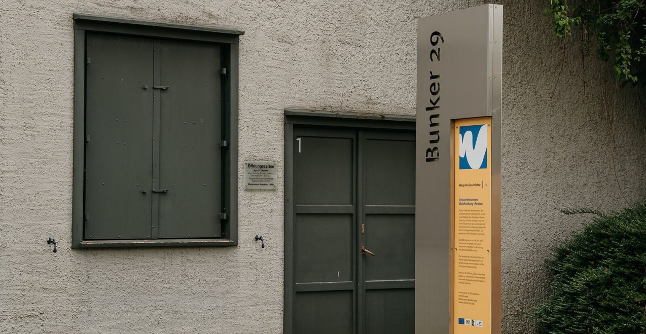 Bunker 29 Waldkraiburg, © Inn-Salzach Tourismus Bunker 29 Waldkraiburg, © Inn-Salzach Tourismus