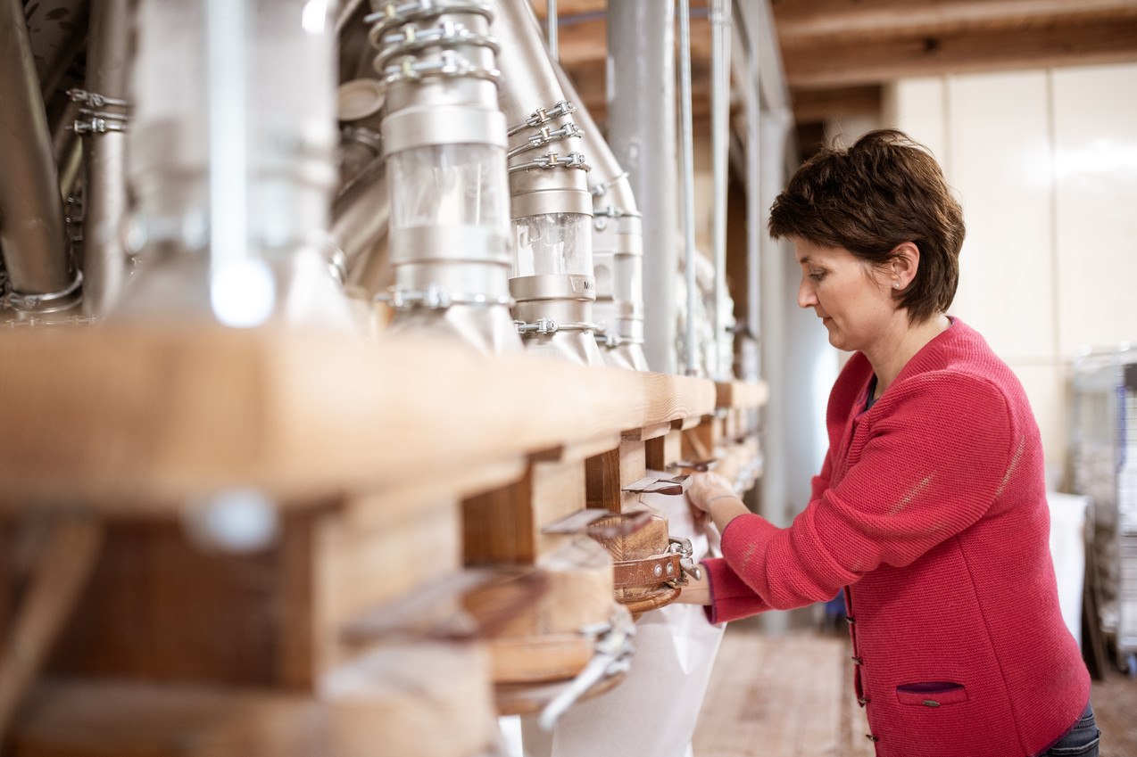Monika Drax bei der Arbeit, © Inn-Salzach Tourismus Monika Drax bei der Arbeit, © Inn-Salzach Tourismus