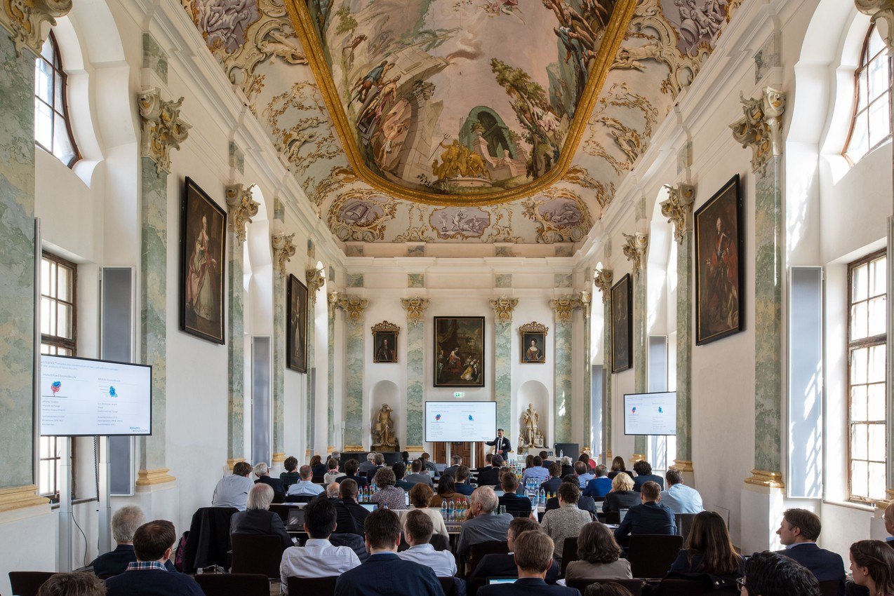 Festsaal des TUM Akademiezenturm Raitenhaslach, © TU Muenchen (Astrid Eckert) Festsaal des TUM Akademiezenturm Raitenhaslach, © TU Muenchen (Astrid Eckert)