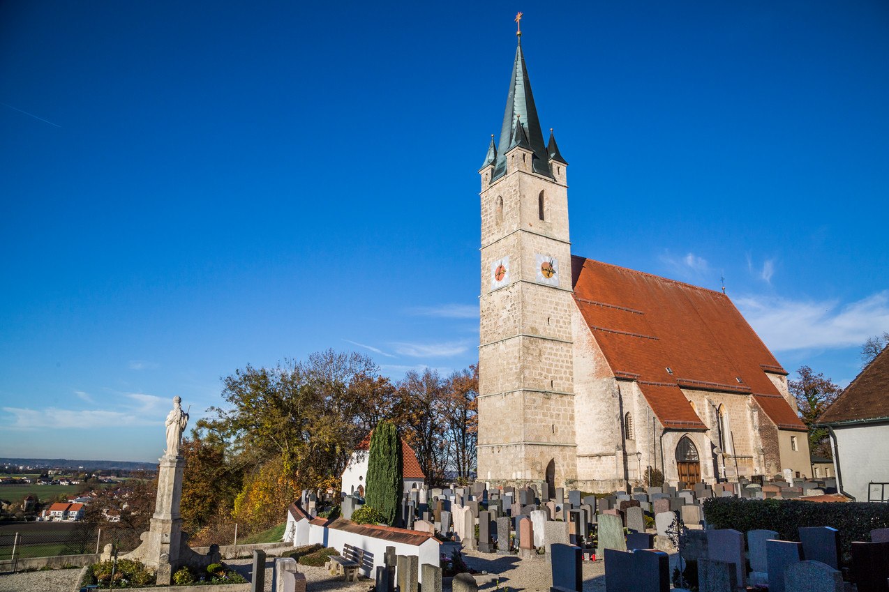 Pfarrkirche St. Rupert in Teising, © Thomas Kujat Pfarrkirche St. Rupert in Teising, © Thomas Kujat