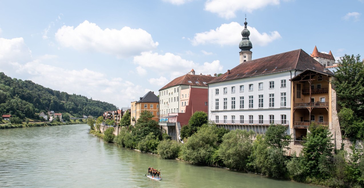 Flusswanderungen Salzach, © Andreas Jacob Flusswanderungen Salzach, © Andreas Jacob