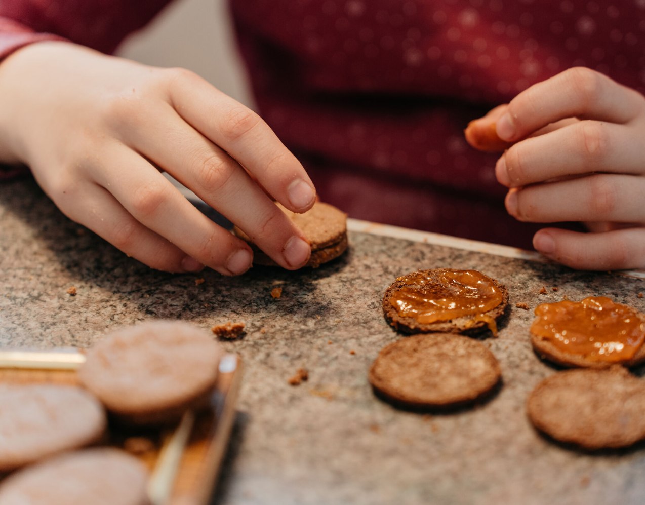 Plätzchen backen, © Inn-Salzach Tourismus Plätzchen backen, © Inn-Salzach Tourismus