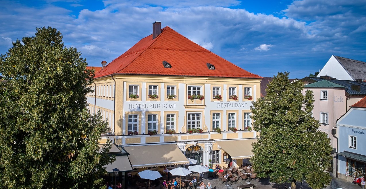 Hotel zur Post Altötting, © Hotel zur Post Altötting Hotel zur Post Altötting, © Hotel zur Post Altötting