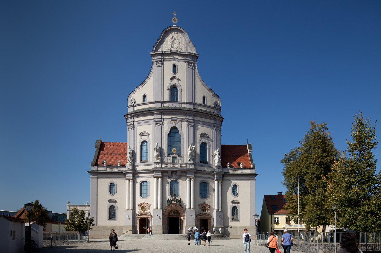 Basilika St. Anna Altötting, © Inn-Salzach Tourismus Basilika St. Anna Altötting, © Inn-Salzach Tourismus