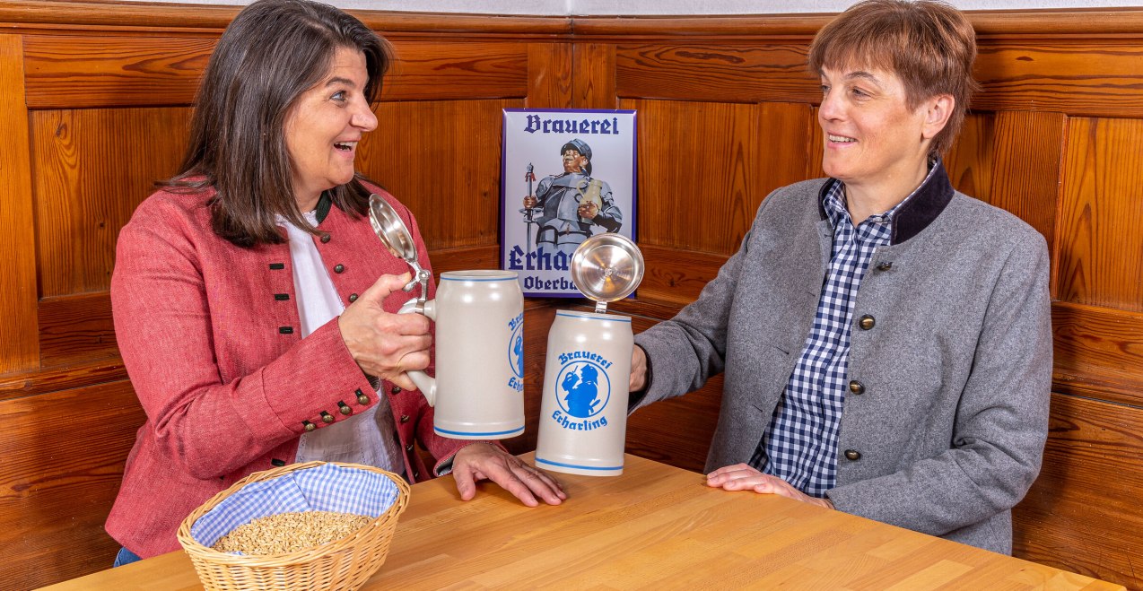 Frauen der Brauerei Erharting, © Brauerei Erharting Frauen der Brauerei Erharting, © Brauerei Erharting