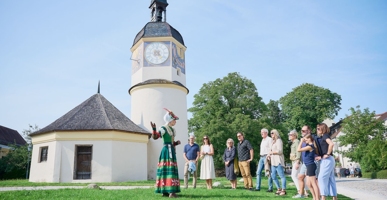 Burgführungen Burghausen, © Burghauser Touristik Burgführungen Burghausen, © Burghauser Touristik