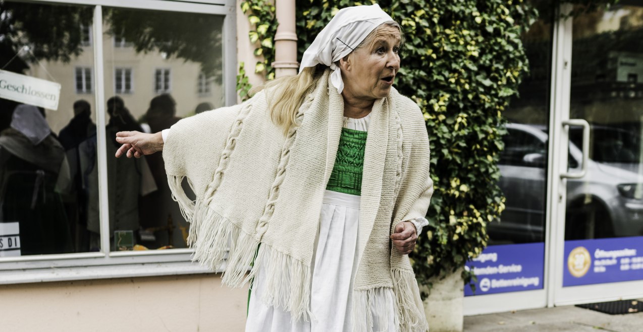 Schauspielführung in Mühldorf, © Veranstalter Schauspielführung in Mühldorf, © Veranstalter