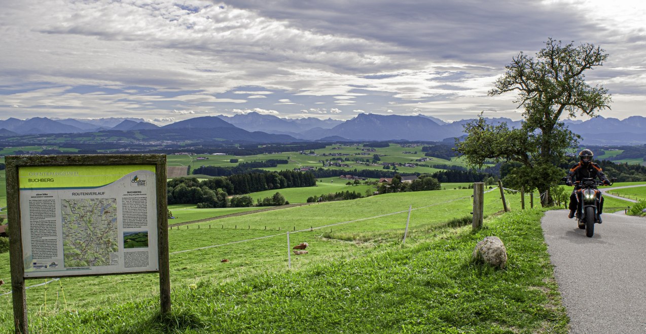 Aussicht Buchberg, © Andreas Wiesenzarter Aussicht Buchberg, © Andreas Wiesenzarter