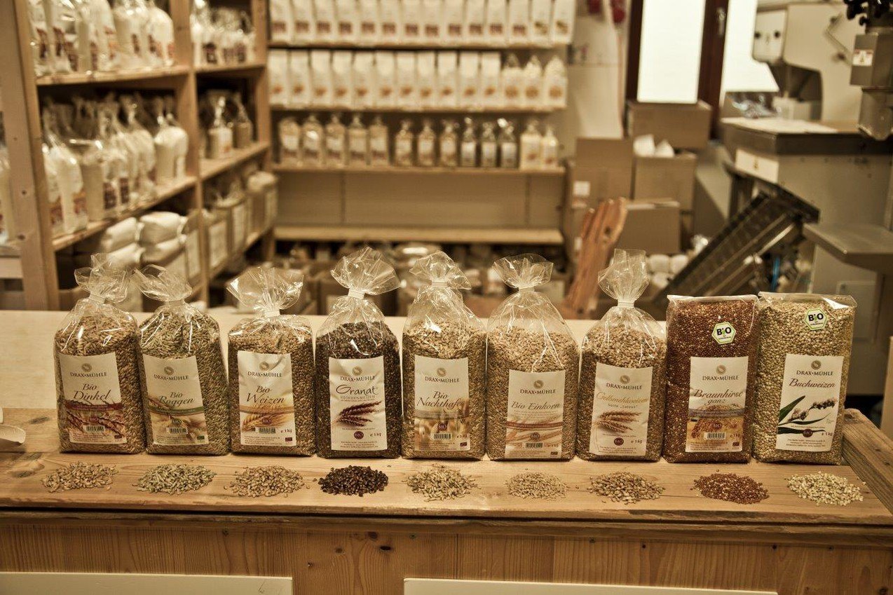 Produkte der Drax-Mühle Produkte der Drax-Mühle