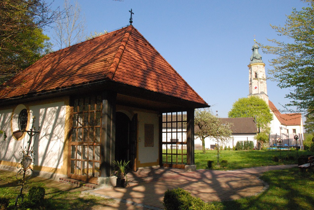 Die Fatimakapelle auf dem Margarethenberg, © Stefan Luchs Die Fatimakapelle auf dem Margarethenberg, © Stefan Luchs