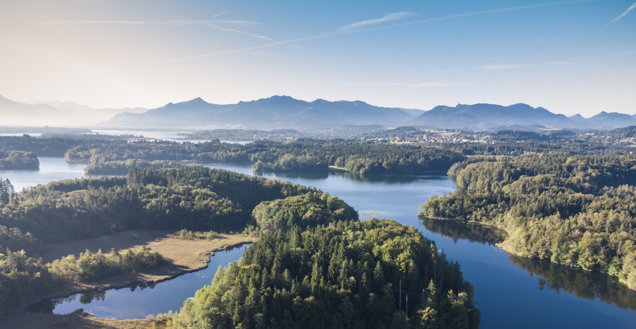 Eggstätt-Hemhofer Seenplatte Chiemsee, © erlebe.bayern - Bernhard Huber Eggstätt-Hemhofer Seenplatte Chiemsee, © erlebe.bayern - Bernhard Huber