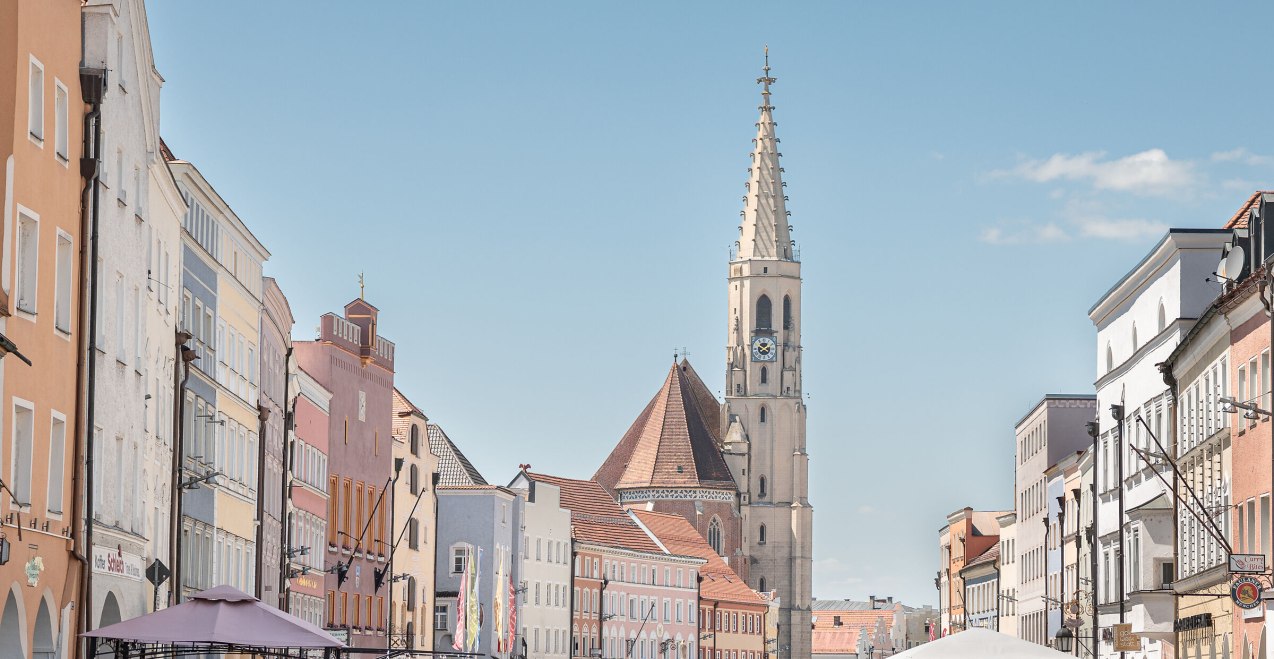 Stadtplatz Neuötting, © Inn-Salzach Tourismus Stadtplatz Neuötting, © Inn-Salzach Tourismus