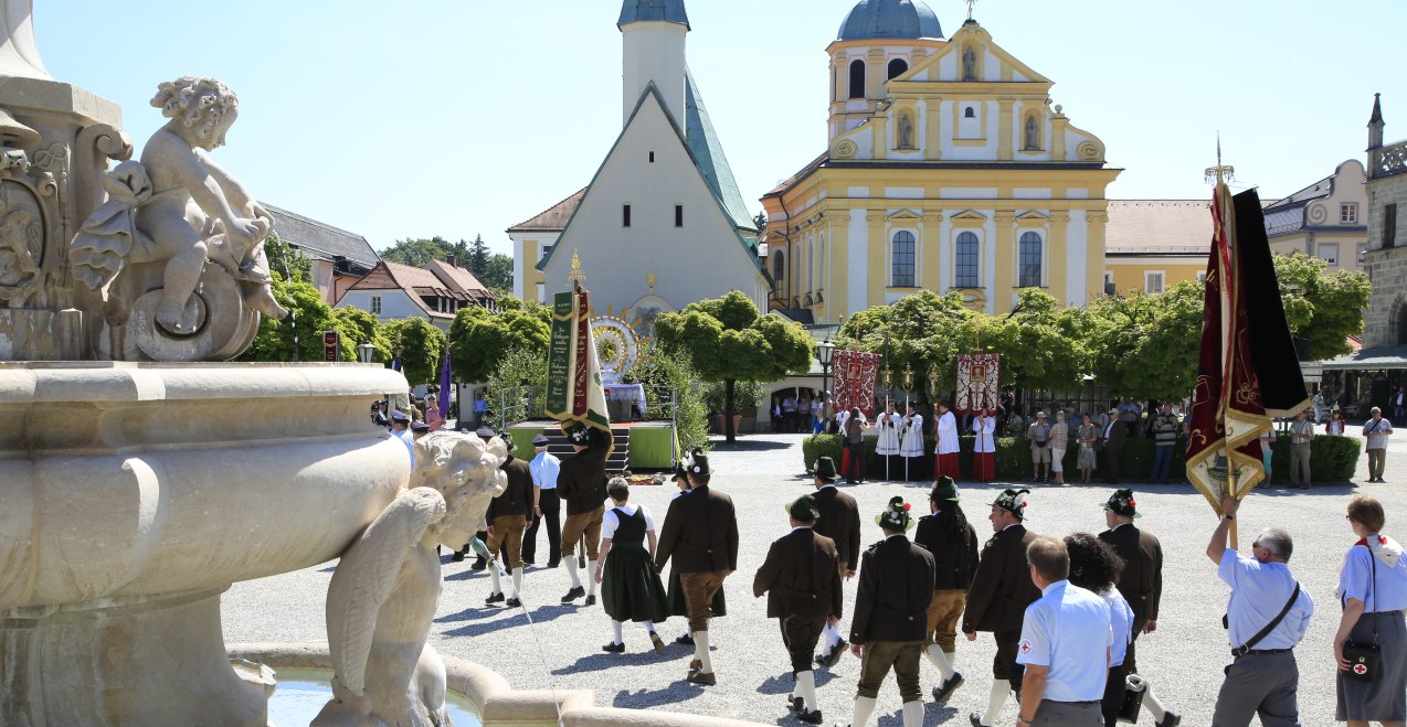 Stadtführung in Altötting, © Heiner Heine Stadtführung in Altötting, © Heiner Heine