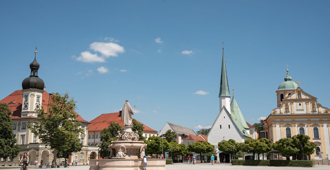 Stadtführung in Altötting, © tourismusverband Inn-Salzach Stadtführung in Altötting, © tourismusverband Inn-Salzach