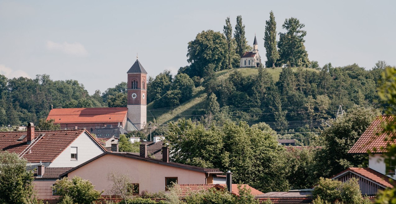 Blick auf den Schlossberg, © Inn-Salzach Tourismus Blick auf den Schlossberg, © Inn-Salzach Tourismus
