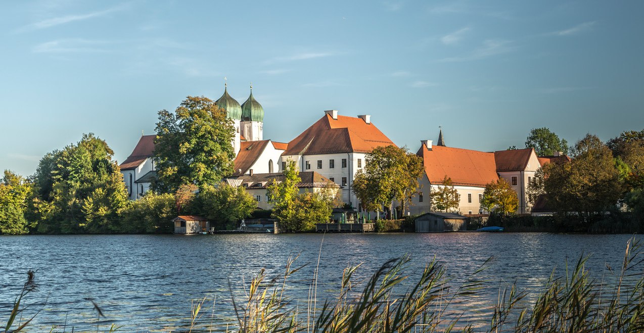 Kloster Seeon im Chiemgau, © Chiemgau Tourismus e.V. Kloster Seeon im Chiemgau, © Chiemgau Tourismus e.V.