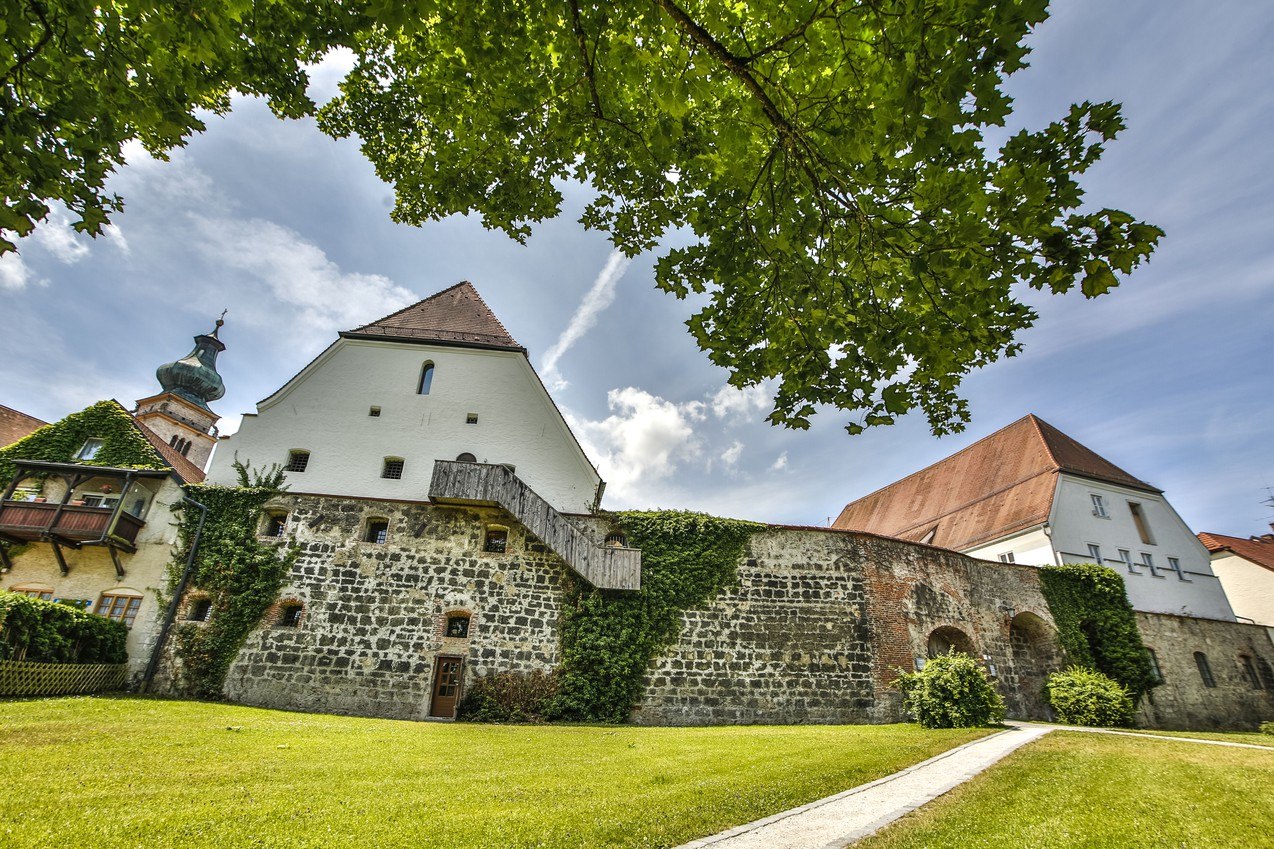 Außenansicht Haberkasten in Mühldorf am Inn Außenansicht Haberkasten in Mühldorf am Inn