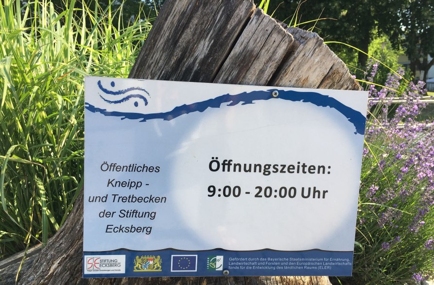 Kneippanlage Ecksberg, &copy; Stiftung Ecksberg