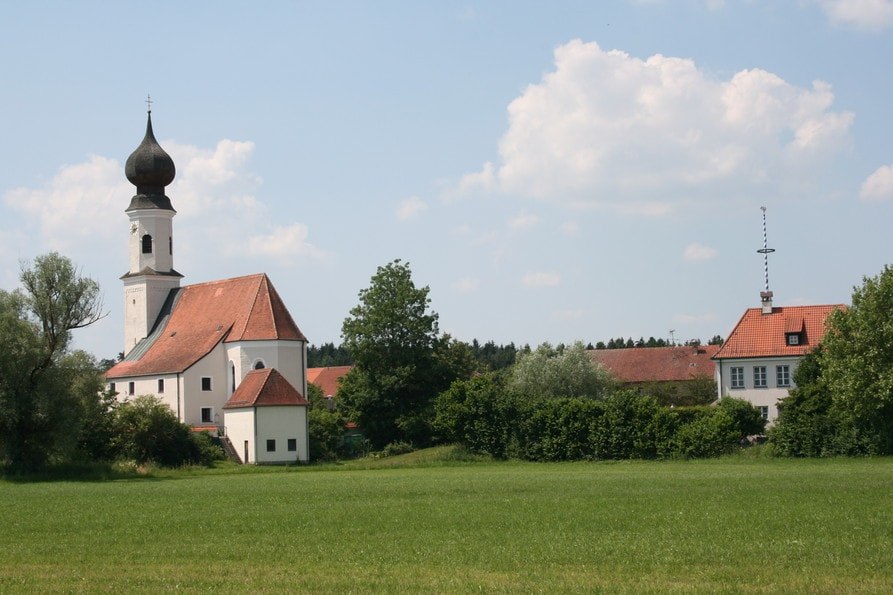 Kirche in Unterreit, &copy; Gemeinde Unterreit