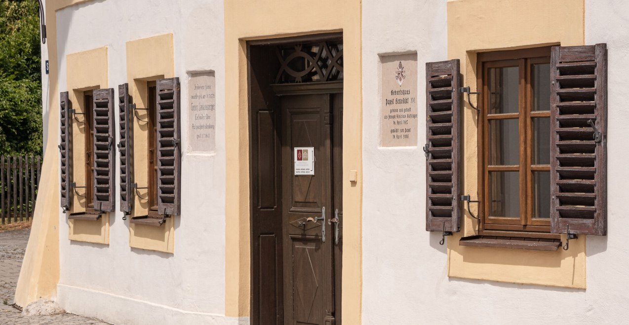 Geburtshaus Papst Benedikt XVI, &copy; Inn-Salzach Tourismus