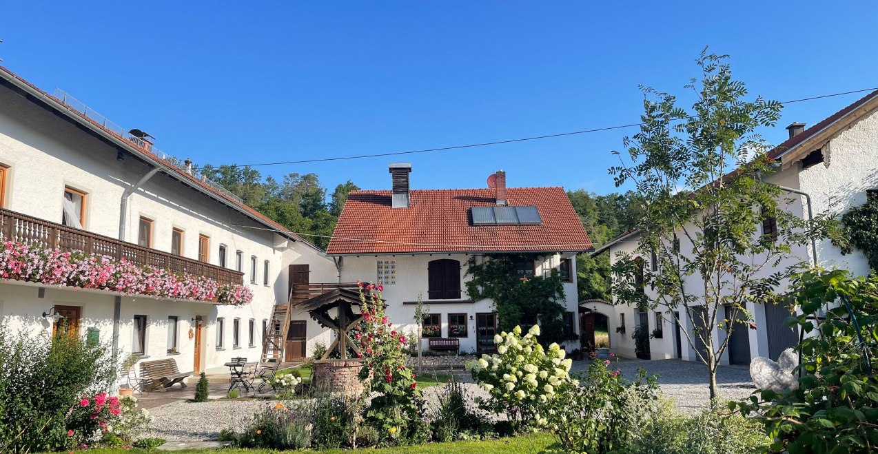 Au&szlig;enansicht Holzhauser Hof, &copy; Holzhauser Hof