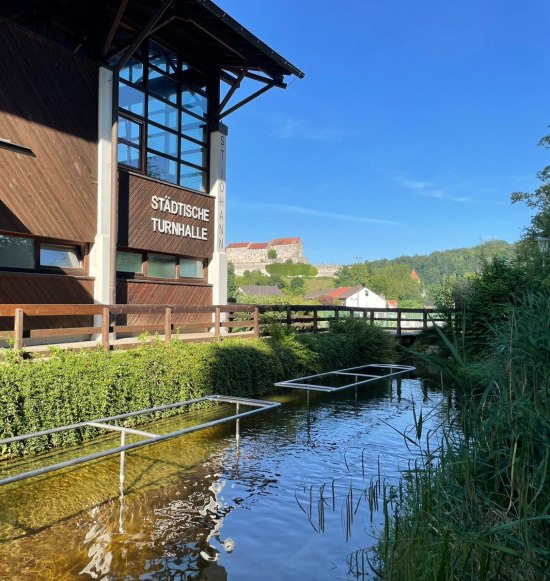 Kneippanlage beim TSV 1868 Burghausen, &copy; Inn-Salzach Tourismus