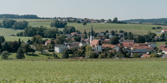 Kirche in Reichertsheim Landkreis M&uuml;hldorf a. Inn, &copy; Inn-Salzach Tourismus