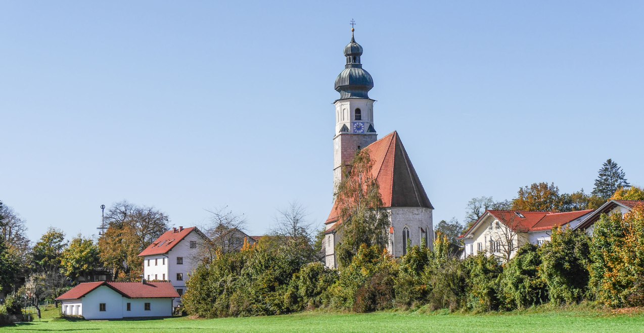 Kirche in Haiming, Landkreis Alt&ouml;tting, &copy; Inn-Salzach Tourismus