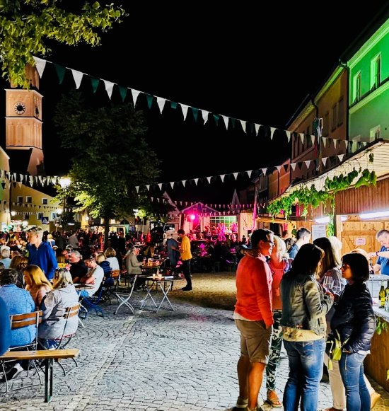 Stadtplatzfest Neumarkt, &copy; Tourismusverband Inn-Salzach