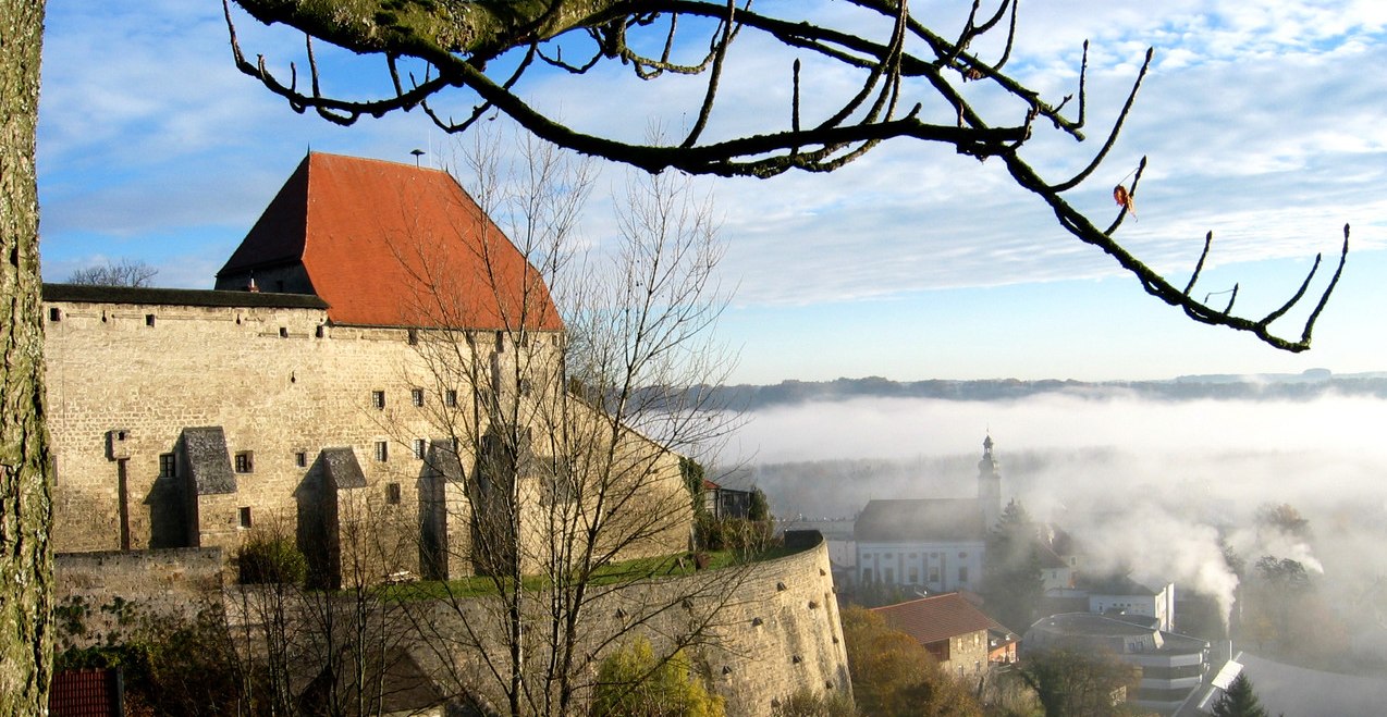 Burg in Tittmoing, &copy; Stadt Tittmoning