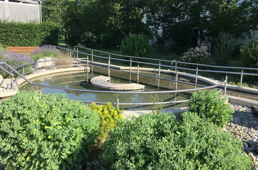 Kneippanlage Ecksberg, &copy; Stiftung Ecksberg