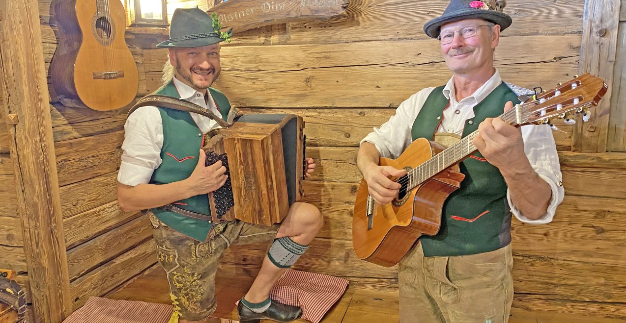 Almmusi beim Winklbauer Erlebnisdorf, &copy; Winklbauer Erlebnisdorf