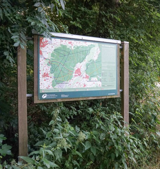 Schild am Trimm-dich-Pfad Alt&ouml;tting, &copy; Inn-Salzach Tourismus