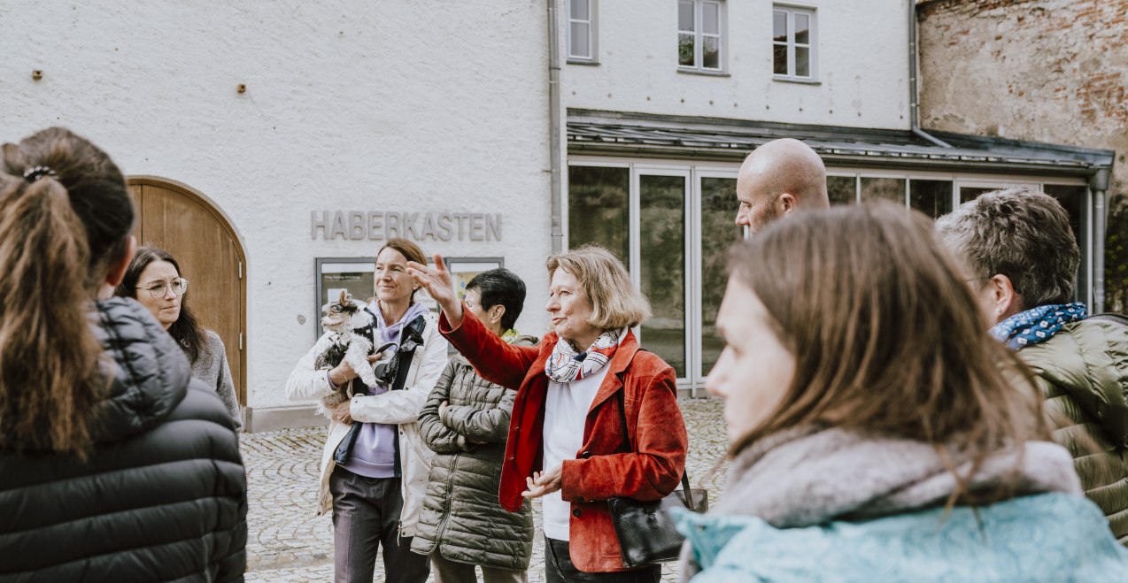 Stadtf&uuml;hrung in M&uuml;hldorf, &copy; Veranstalter