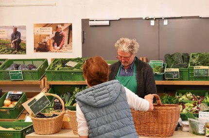 Verkauf beim Bauernmarkt Haag, &copy; Haager Bauernmarktverein