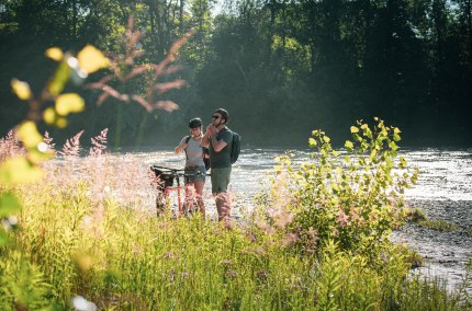Radfahrer am Inn, &copy; Inn-Salzach Tourismus