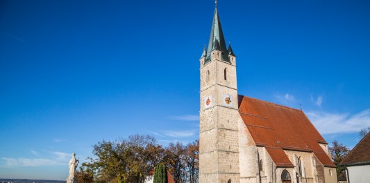 Pfarrkirche St. Rupert in Teising, &copy; Thomas Kujat