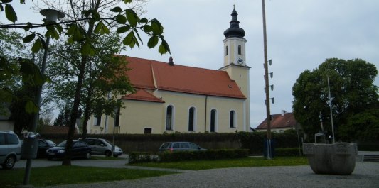 Kirche in der Gemeinde Egglkofen, Landkreis M&uuml;hldorf a. Inn, &copy; Gemeinde Egglkofen