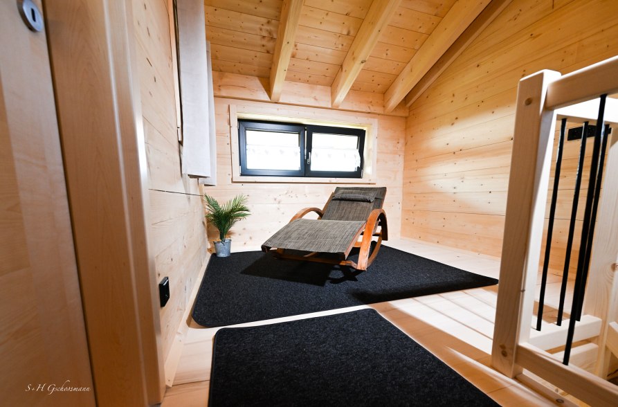 Wellnessbereich Holzwies Chalets, &copy; Holzwies Chalets