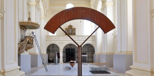 Studienkirche St. Josef Innenraum, &copy; Gerhard Nixdorf