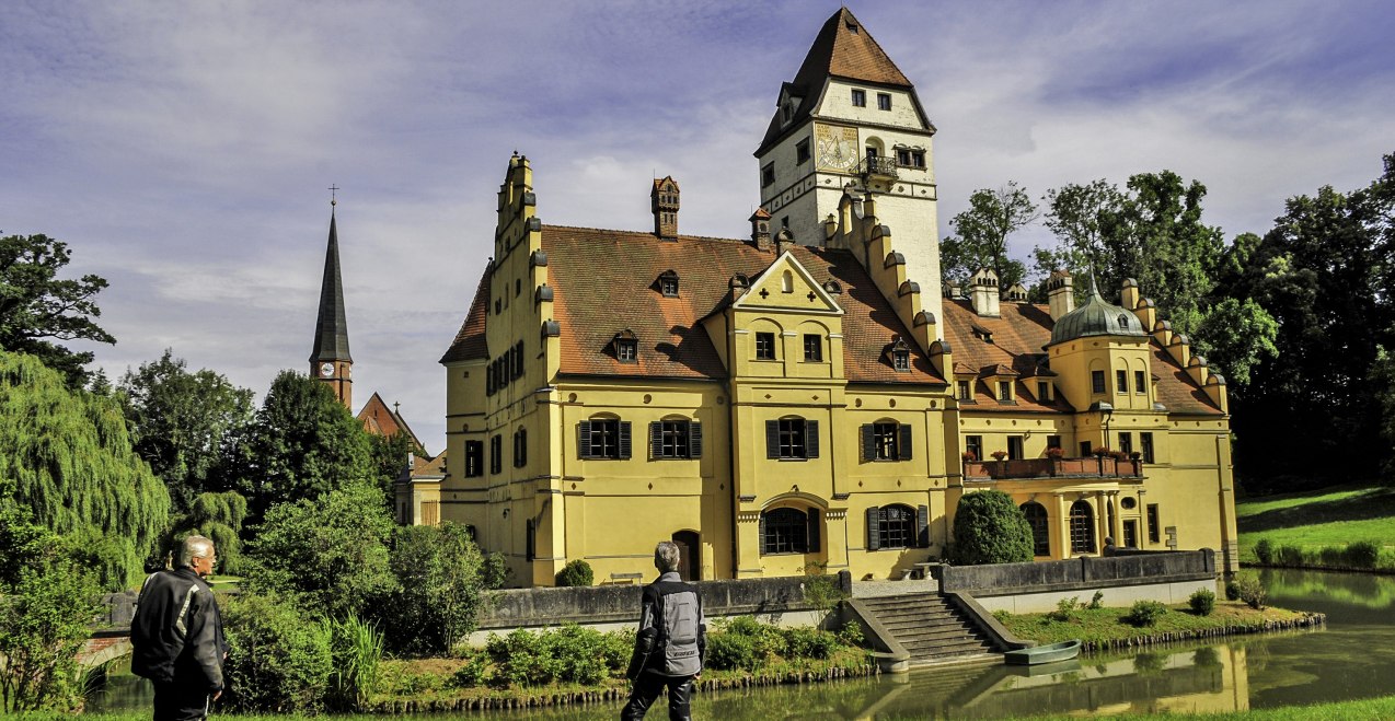 Wasserschloss Sch&ouml;nau, &copy; Andreas Wiesenzarter