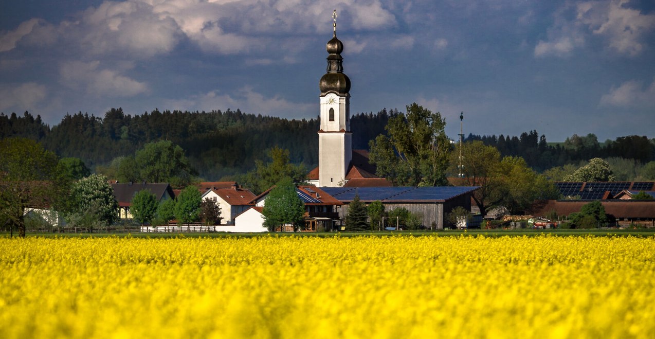 Kirche Mettenheim, &copy; kwerbild