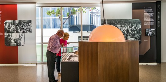 Glasmuseum Waldkraiburg, &copy; Stadt Waldkraiburg