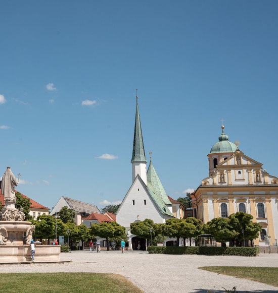 Kapellplatz Alt&ouml;tting, &copy; Tourismusverband Inn-Salzach
